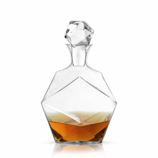 Seneca™ Faceted Crystal Liquor Decanter by Viski