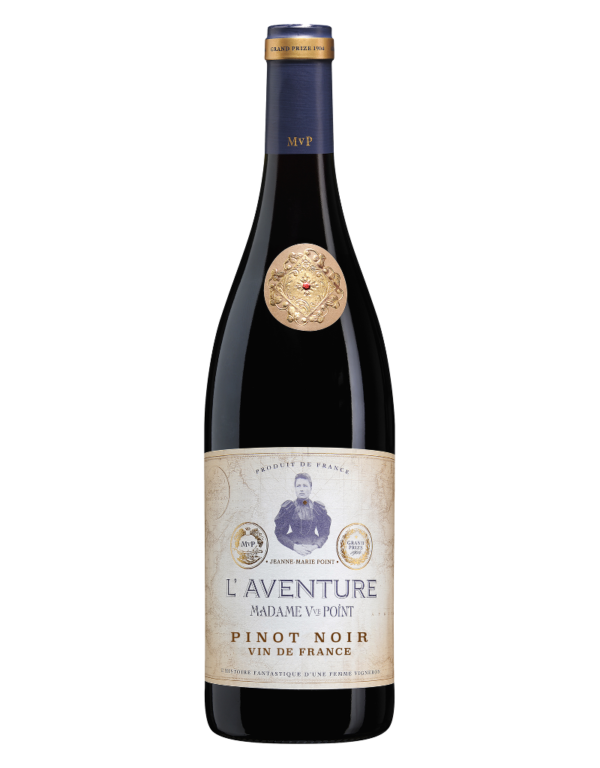 Madame Veuve Point Pinot Noir l'Aventure