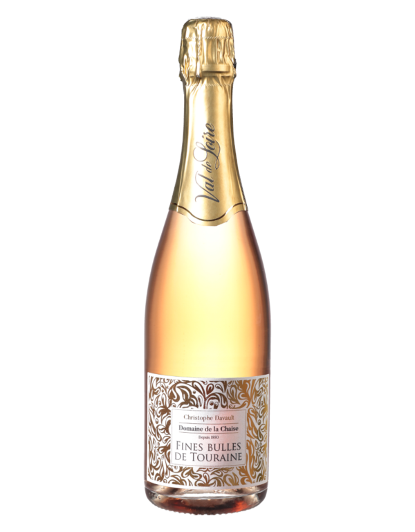 Domaine de la Chaise "Fines Bulles de Touraine" Rosé Brut