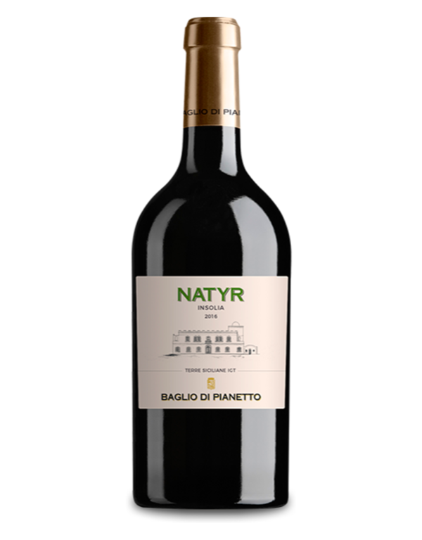 Baglio di Pianetto "Natyr" Insolia Sicilia
