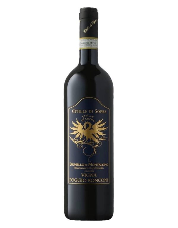 Citille di Sopra Brunello di Montalcino "Poggio Ronconi"