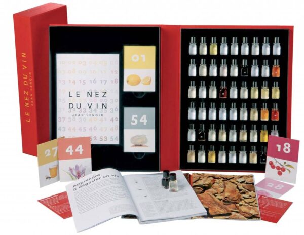 Le Nez du Vin Masterkit Voordeelpakket | 54 Masterkit & 12 Foute geuren & 12 Eiken geuren - Afbeelding 2