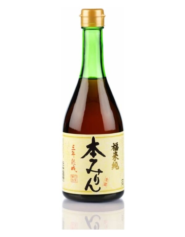 Fukuraijun Sannen Jukusei Honmirin (pure 3 jaar gerijpte echte Mirin)