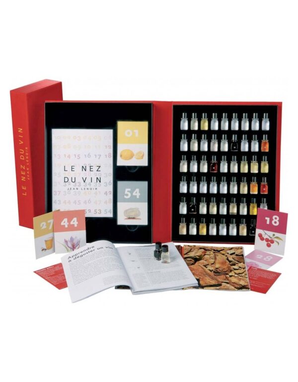 Le Nez du Vin Masterkit 54 Aroma's