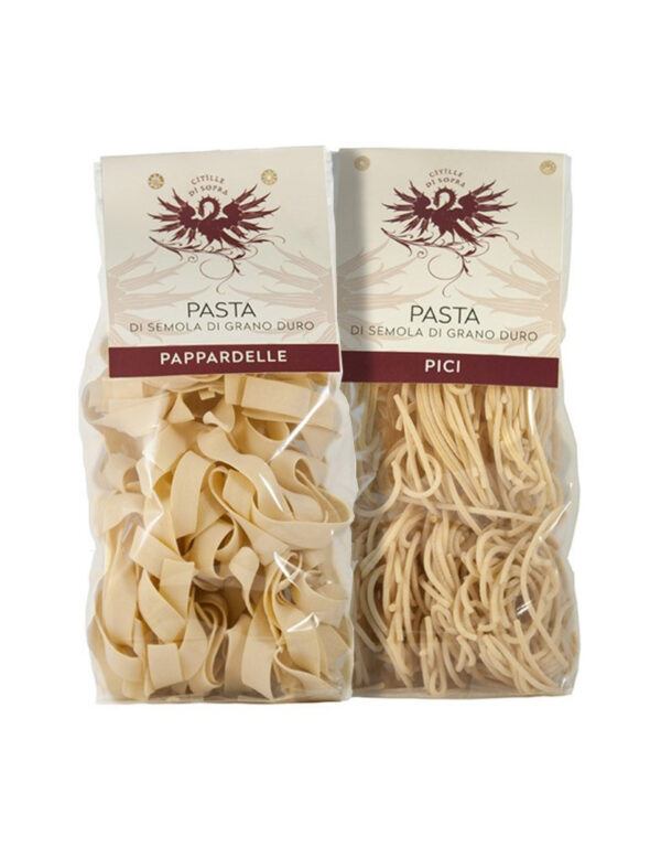 Pappardelle 500g Citille di Sopra Pasta di Semola di Grano Duro