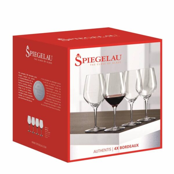 Spiegelau Authentis Bordeaux 65 cl Wijnglas - Afbeelding 4