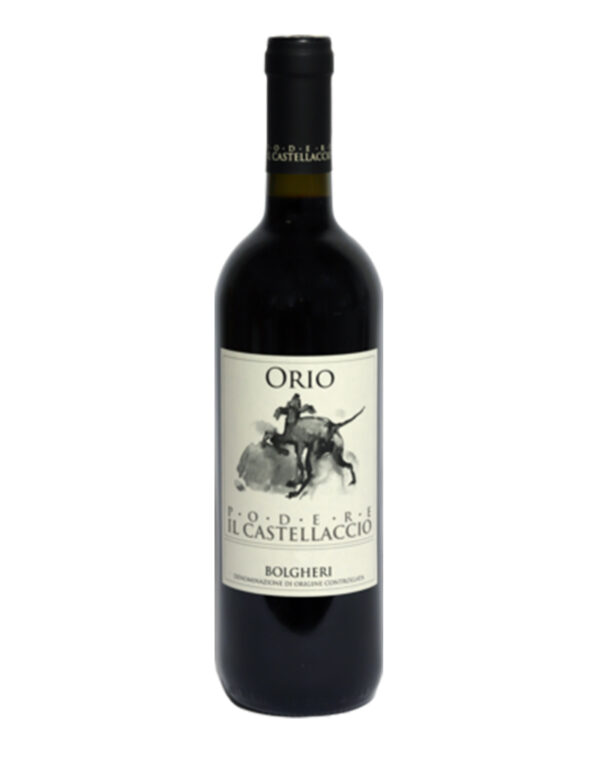Podere Il Castellaccio "Orio" DOC Bolgheri