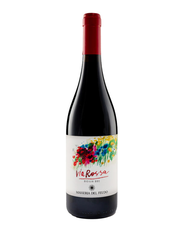Masseria del Feudo "Via Rossa" Sicilia Nero d'Avola